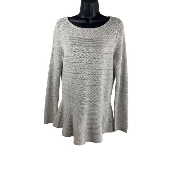 Cashmere Charter Club sweater 36 chest - Picture 1 of 12